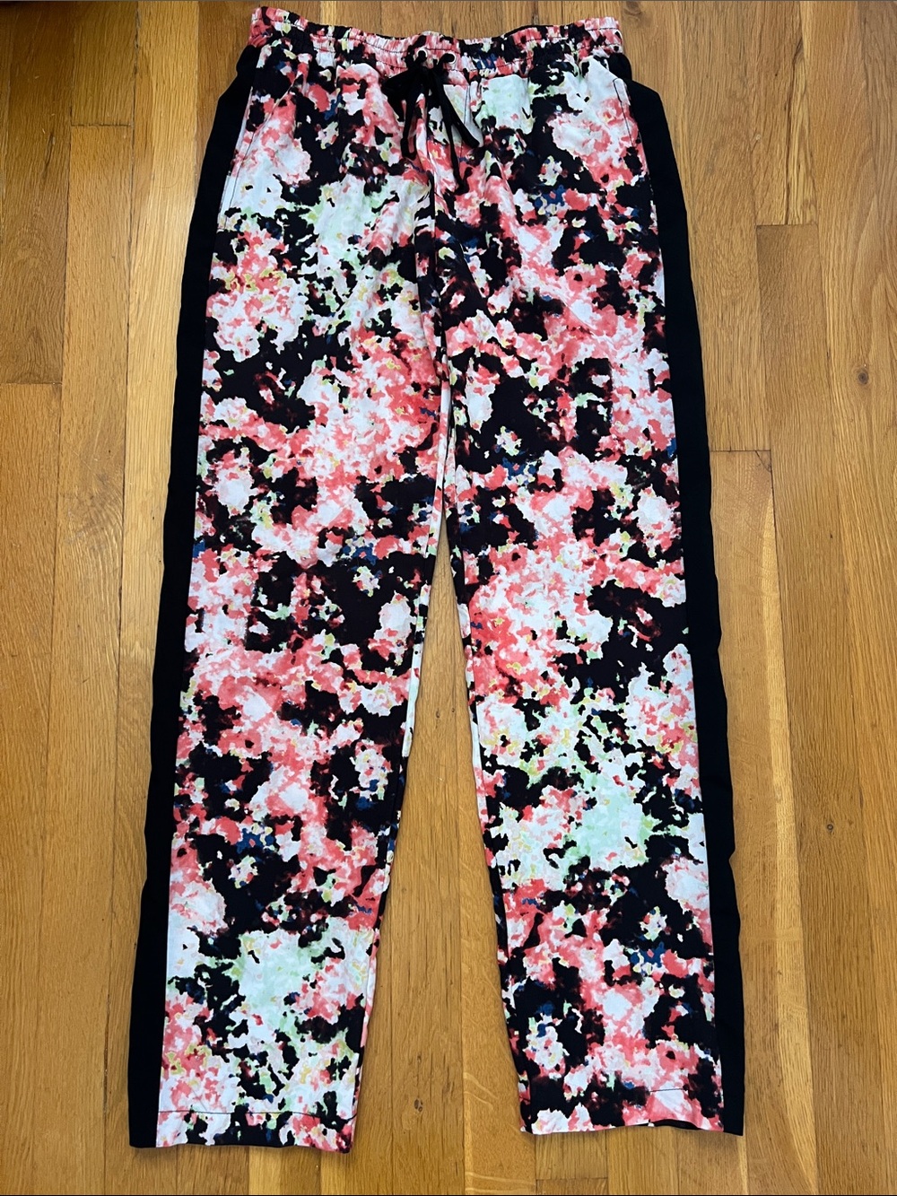 Floral pants